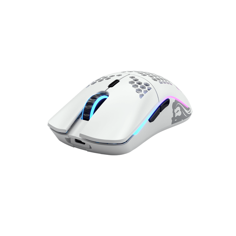 Glorious Model O wireless (Matte White)